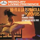 Hi-Fi a la Espanola and Popovers / Frederick Fennell