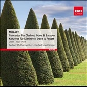 Mozart: Clarinet Concerto K.622, Oboe Concerto K.314, Bassoon Concerto K.191