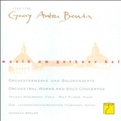 G.A.Benda: Orchestral Works and Solo Concertos