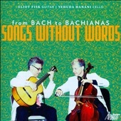 եϥʥ/Songs Without Words - From Bach to Bachianas[TROY1510]