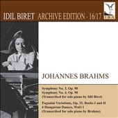 ǥ롦ӥå/Brahms Symphony No.3, No.4, Paganini Variations Books I and II, 6 Hungarina Dances WoO.1, etc[8571303]
