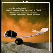 J.S.Bach: Violin Concertos BWV.1041-BWV.1043 & BWV.1060R J.S.Bach: Violin Concertos BWV.1041-BWV.1043 & BWV.1060R