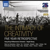 The Intimacy of Creativity: Five Year Retrospective
