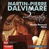 Martin-Pierre Dalvimare: 3 Sonatas Martin-Pierre Dalvimare: 3 Sonatas
