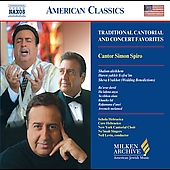 Traditional Cantorial and Concert Favorites / Spiro Traditional Cantorial and Concert Favorites / Spiro