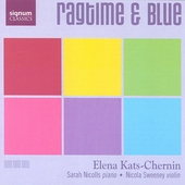 E.Kats-Chernin: Ragtime & Blue E.Kats-Chernin: Ragtime & Blue