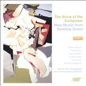 New Music from Bowling Green Vol.5 -S.Bryant, H.Ruo, S.Adler, etc / Emily Freeman Brown(cond), Bowling Green Philharmonia New Music from Bowling Green Vol.5 -S.Bryant, H.Ruo, S.Adler, etc / Emily Freeman Brown(cond), Bowling Green Philharmonia
