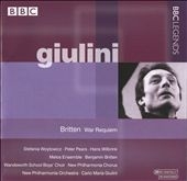 Britten: War Requiem / Giulini, Woytowica, Pears, et al