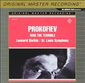 Prokofiev: Ivan the Terrible / Slatkin, St. Louis Symphony