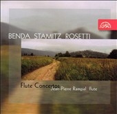 Benda, Stamitz, Rosetti: Flute Concertos / Rampal, et al