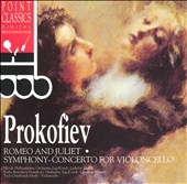 Prokofiev: Romeo and Juliet, Cello Concerto / Mork, et al Prokofiev: Romeo and Juliet, Cello Concerto / Mork, et al
