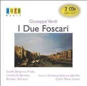 Verdi: Il Due Foscari / Giulini, Vitale, Bergonzi, et al