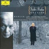 Mahler: Kindertoitenlieder, Lieder eines fahrenden Gesellen, Ruckert-Lieder / Dietrich Fischer-Dieskau(Br), Rafael Kubelik(cond), BRSO Mahler: Kindertoitenlieder, Lieder eines fahrenden Gesellen, Ruckert-Lieder / Dietrich Fischer-Dieskau(Br), Rafael Kubelik(cond), BRSO