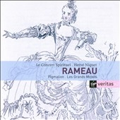 Rameau: Pigmalion, Les Grands Motets / Herve Niquet(cond), Le Concert Spirituel, Jean-Paul Fouchecourt(T), etc