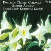 Romantic Clarinet Concertos : Emma Johnson/ ECO