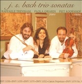 J.S.Bach: Trio Sonatas BWV.1038, BWV.1039, etc / Raffaele Trevisani, Paola Girardi, Piet Koornhof J.S.Bach: Trio Sonatas BWV.1038, BWV.1039, etc / Raffaele Trevisani, Paola Girardi, Piet Koornhof