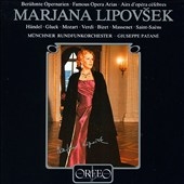 Famous Opera Arias / Marjana Lipovsek, Giuseppe Patane