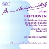 Benno Moiseiwitsch Plays Beethoven