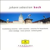 Bach: Brandenburg Concertos, etc / Goebel, Pinnock, et al