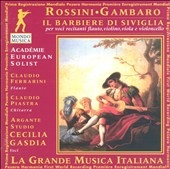 IL BARBIERE DI SIVIGLIA ARRANGED FOR FLU IL BARBIERE DI SIVIGLIA ARRANGED FOR FLU