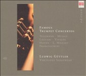 FAMOUS TRUMPET CONCERTOS:L.GUTTLER/VIRTUOSI SAXONIAE FAMOUS TRUMPET CONCERTOS:L.GUTTLER/VIRTUOSI SAXONIAE
