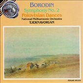 Borodin: Symphony no 2, Polovtsian Dances / Tjeknavorian