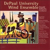 Dahl: Sinfonietta;  Badings, et al / DePaul Wind Ensemble