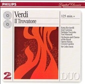 Verdi: Il trovatore / Davis, Ricciarelli, Carreras, et al