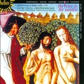 The Voice in the Garden -J.del Encina, L.de Narvaez, F.de Penalosa, etc (4/16-18/1993) / Christopher Page(cond), Gothic Voices, etc