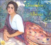 ޡƥ󡦥硼/Spanish Piano Music Vol.1 -E.Granados Goyescas Suites Albeniz Iberia Suites, etc (1995-98) / Martin Jones(p) [NI5595]