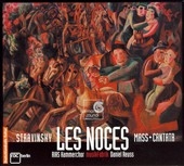 Stravinsky: Les Noces - The Wedding(In Russian), Cantata on Old English Texts, Mass(In Latin)