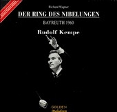 Wagner: Der Ring des Nibelungen / Kempe, Nilsson, et al