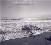 쥯ӥ/V.Silvestrov Bagatellen und Serenaden -Bagatelle for Piano, Elegie, Stille Musik, etc[4766178]