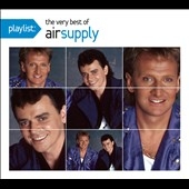 Playlist : The Very Best Of Air Supply