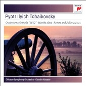 饦ǥХ/Tchaikovsky 1812 Overture Op.49, Marche Slave Op.31, Romeo &Juliet Overture, etc[88697712662]