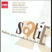 Satie: Ballets, Piano Works & Rarities