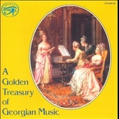A Golden Treasury of Georgian Music -C.Avison/C.Dibdin/T.A.Arne/etc (1983/90/92) 