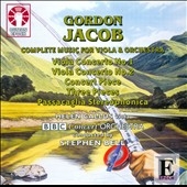 G.Jacob: Complete Music for Viola and Orchestra