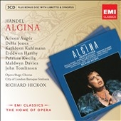 Handel: Alcina ［3CD+CD-ROM］