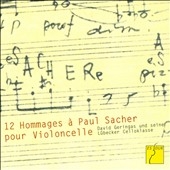 12 Hommages a Paul Sacher pour Violoncelle