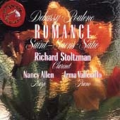 Richard Stoltzman- Romance- Debussy, Poulenc, Saint-Saens