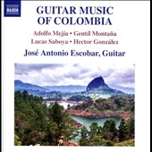 Guitar Music of Colombia
