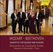 Mozart, Beethoven - Quintette fur Blaser & Klavier Mozart, Beethoven - Quintette fur Blaser & Klavier