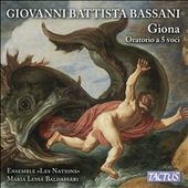 ޥꥢ륤Хå/G.B.Bassani Giona - Oratorio a 5 voci[TC640290]