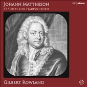 J.Mattheson: 12 Suites for Harpsichord