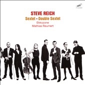 åĥ/Steve Reich Sextet Double Sextet[MODE300]