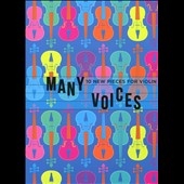 Many Voices: 10 New Pieces for Violin 