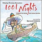 1001 Nights - Rimsky-Korsakov / Bernard Cribbins 1001 Nights - Rimsky-Korsakov / Bernard Cribbins