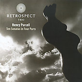H.Purcell: Sonata's in Four Parts No.1-No.10 / Retrospect Trio H.Purcell: Sonata's in Four Parts No.1-No.10 / Retrospect Trio