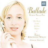 TOWER RECORDS ONLINE㤨֥顦ɡ /Ballade - Works for Flute & Piano Dutilleux, Faure, Griffes, Martin / Kara Kirkendoll Welch, Gabriel Sanchez[MS1286]פβǤʤ2,286ߤˤʤޤ